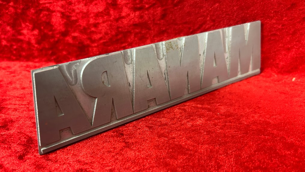 Manara - Manara titel drukplaat - 1 printing plate #1.0