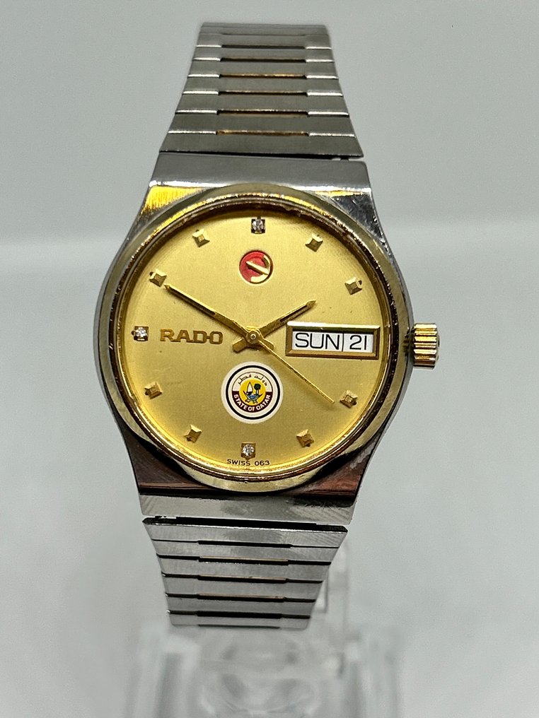 Rado - Diastar State of Qatar - No reserve price - Extremely rare - Men - 1970-1979 #1.0