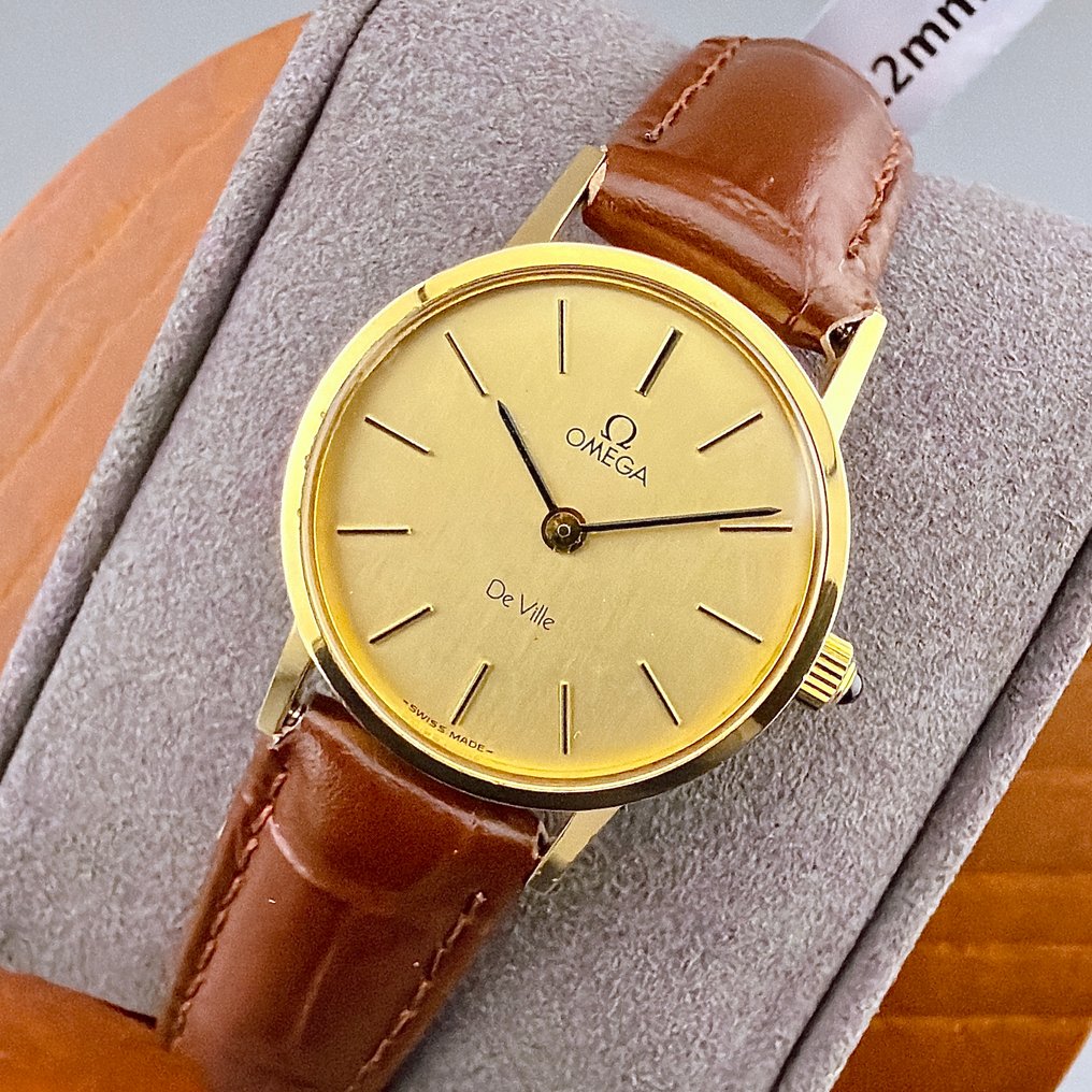 Omega - De Ville - χωρίς τιμή ασφαλείας - Γυναίκες - 1980-1989  #1.0