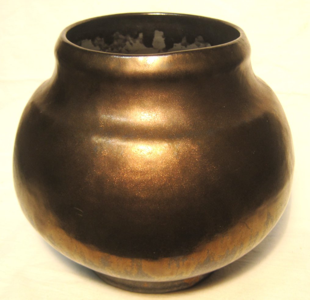 Mobach - Mobach - Wazon - Ceramika - Kamo luster vaas. #2.1