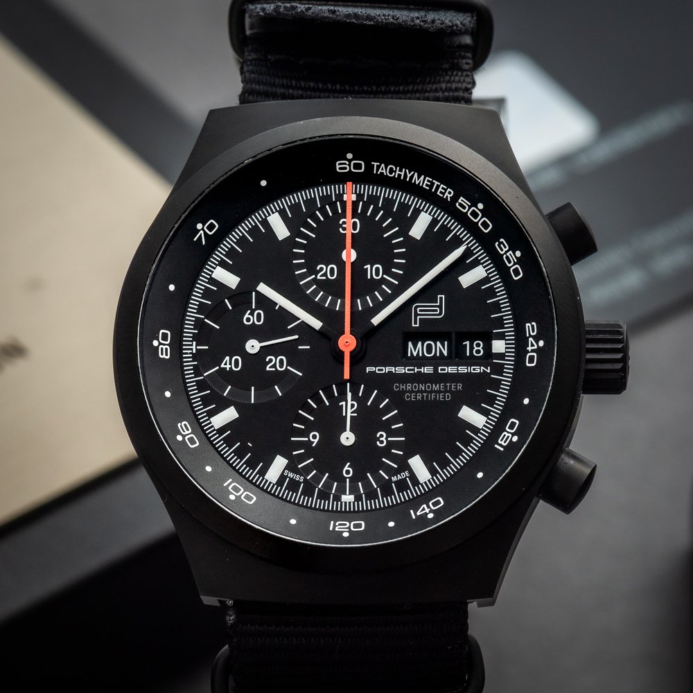 Porsche Design - Chonograph 1 Numbered Edition - 6043.7.01.001 - Άνδρες - 2020+ #3.2