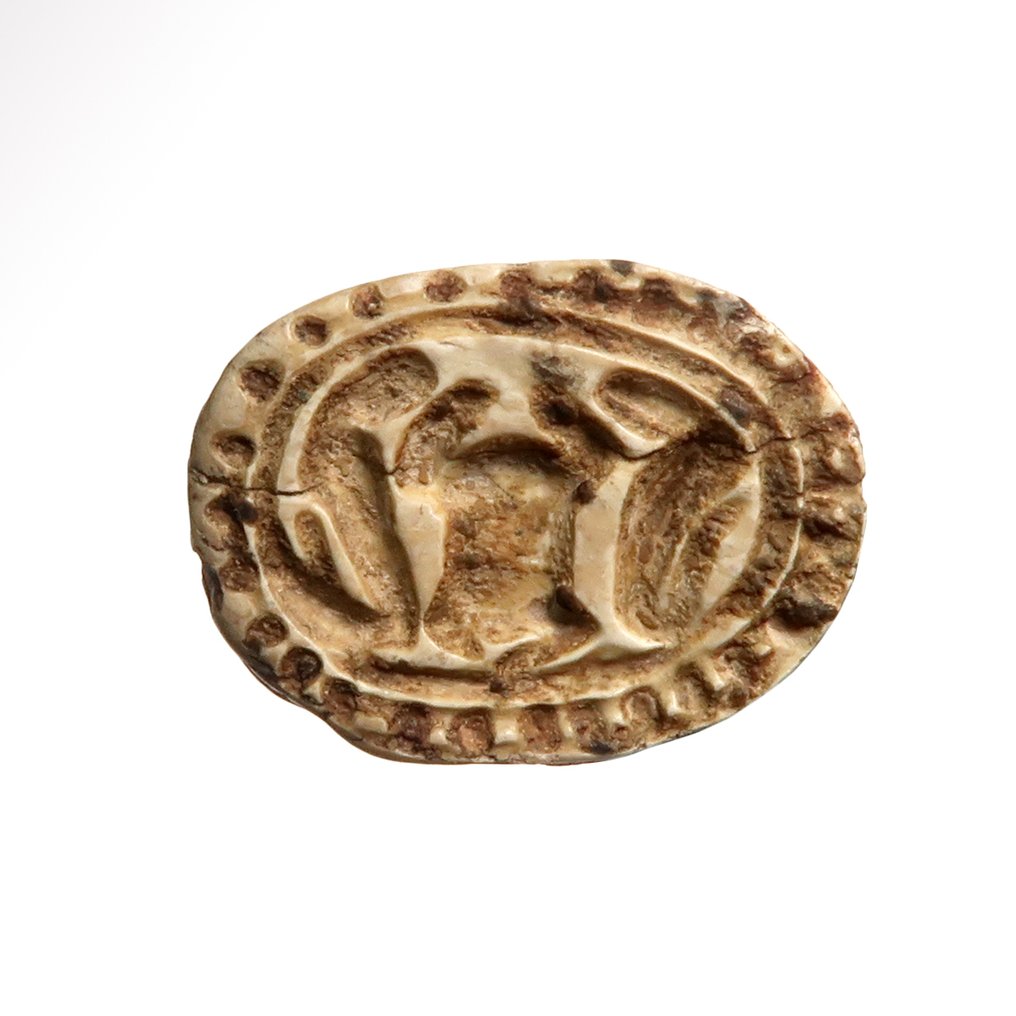 古埃及，新王国 滑石 圣甲虫与旭日 #2.1