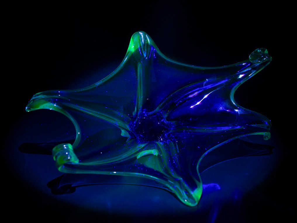 Πιάτο - Γυαλί ουρανίου - Μπολ - Γυαλί #4.3