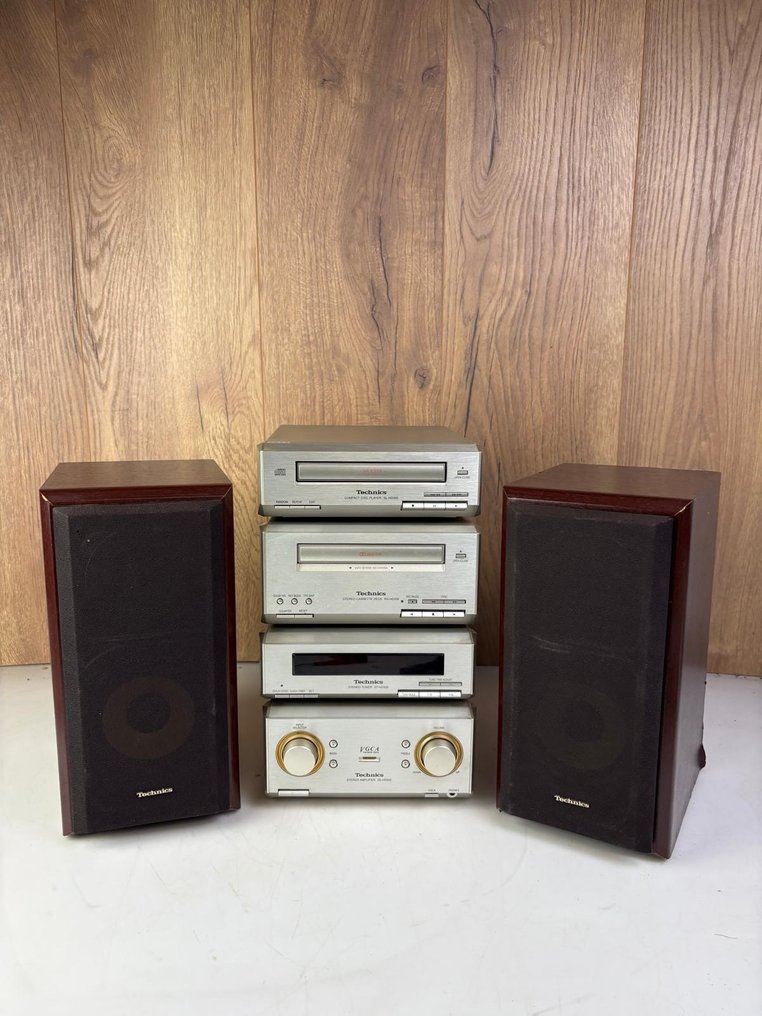 Technics - SE-HD350 Solid state integrated amplifier, ST-HD350 Tuner, SL-HD350 CD Player, RS-HD350 Cassette Hi-fi set #3.2
