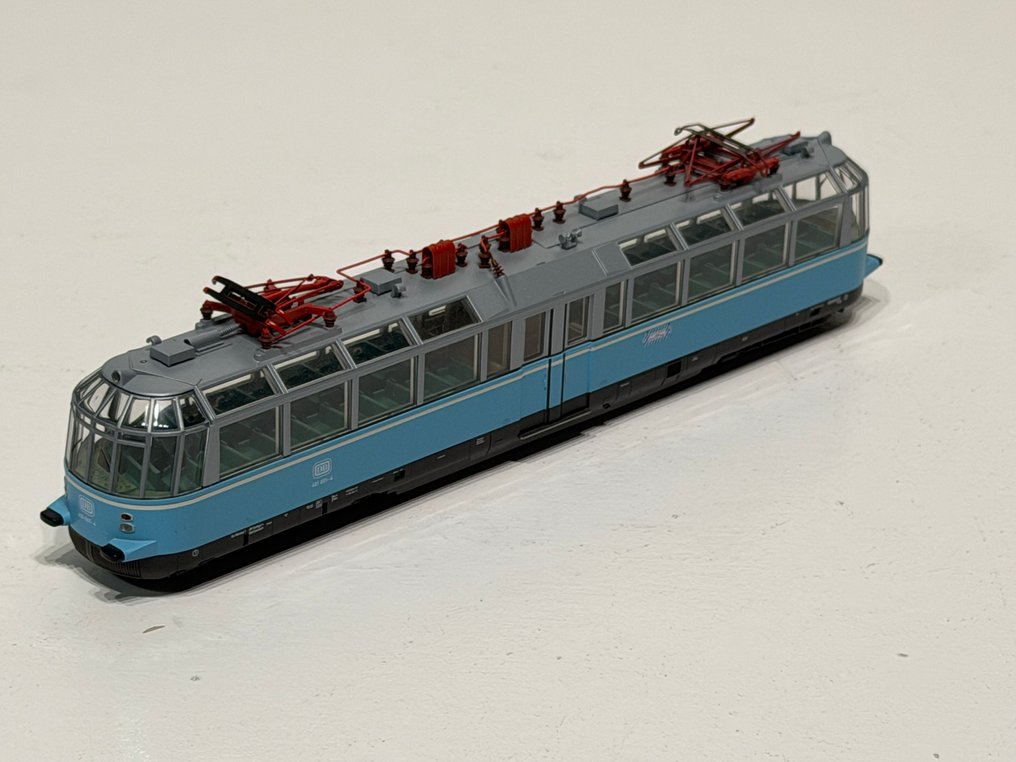 Märklin H0 - 37581 - Modelltåg (1) - Elektriskt tågset ''Gläserner Zug'' från DB, ljud - DB #1.0