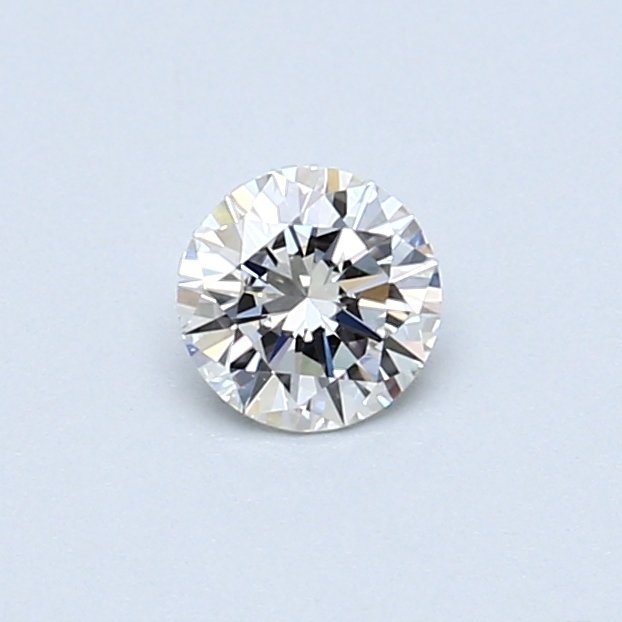 1 pcs 钻石 (天然) - 0.33 ct - 圆形 - E - VVS1 极轻微内含一级 - 美国宝石研究院(GIA) #1.0