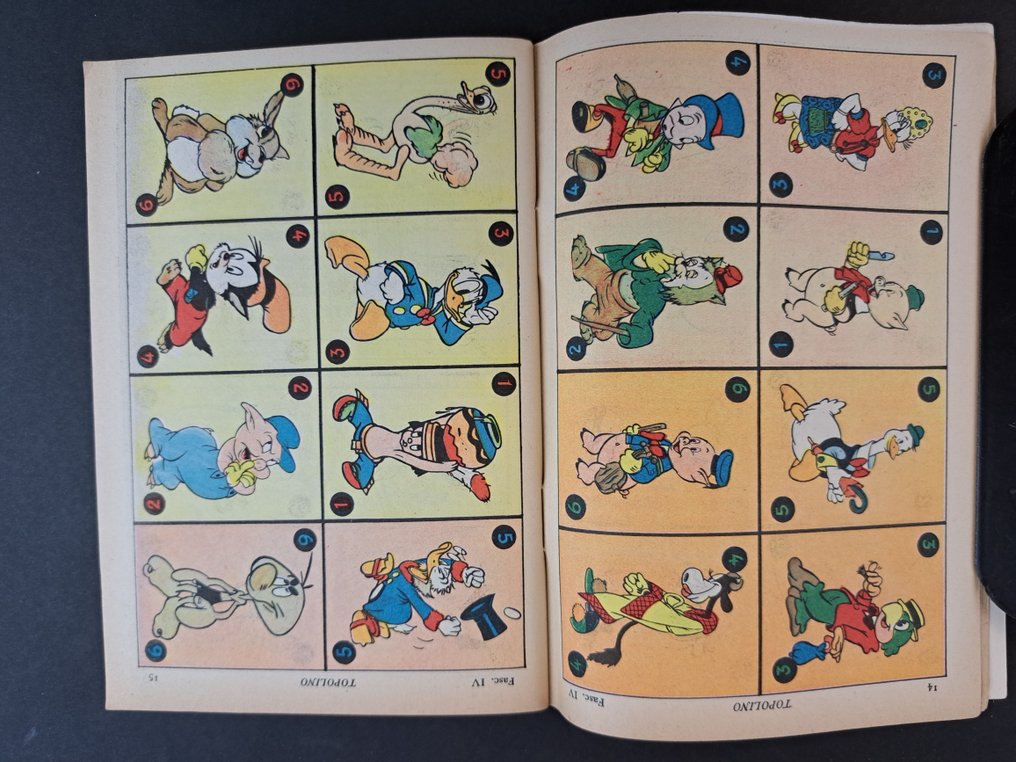 Topolino Libretto n. 64 - 1 Comic - First edition - 1953 #3.2