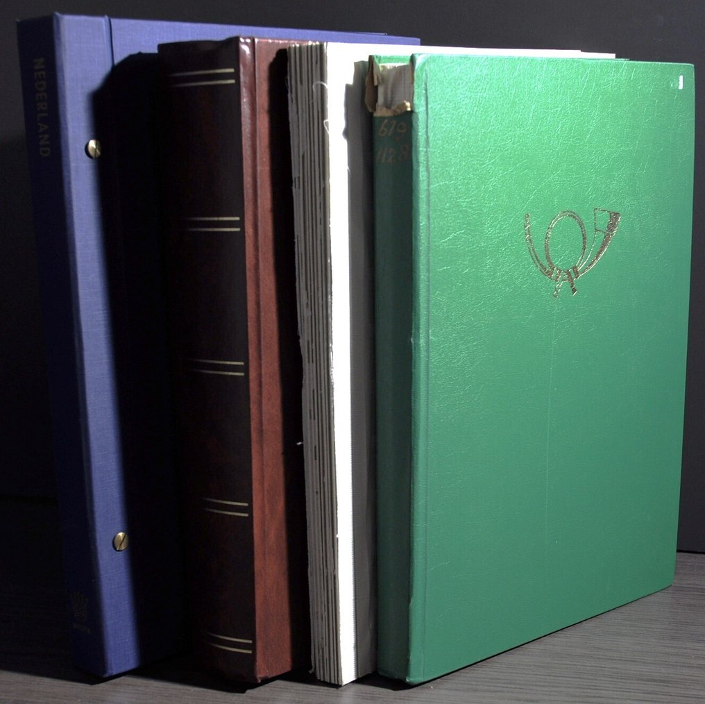 Olanda - Colecție într-un album Importa și în diverse cărți poștale, cu plicuri fără ștampilă și cantități #1.0