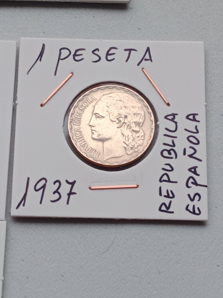 Spain. Peseta 1870-1998 (No reserve price) #3.2