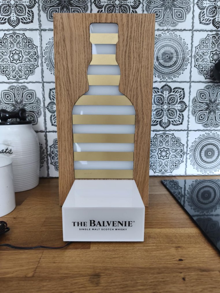 Balvenie Bottle Plinth  - N/A #1.0