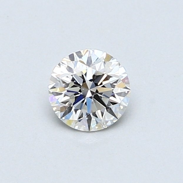 1 pcs 钻石  (天然)  - 0.41 ct - 圆形 - G - VVS1 极轻微内含一级 - 美国宝石研究院（GIA） #1.0