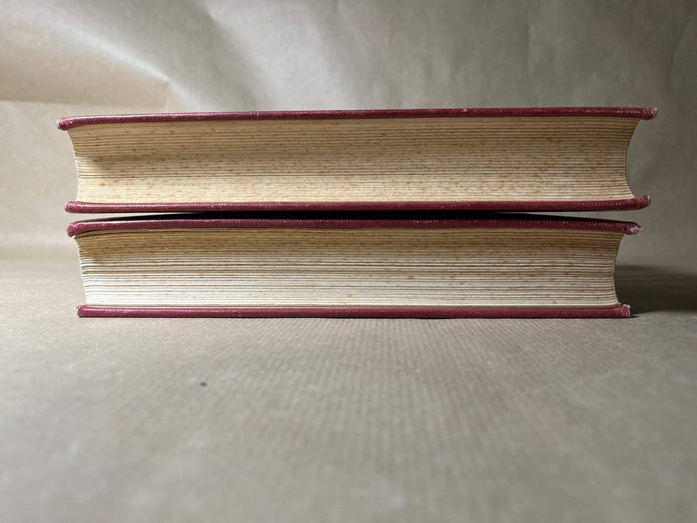 Holbrook Jackson - The Anatomy of Bibliomania. 2 volumes complete - 1930-1931 #4.3