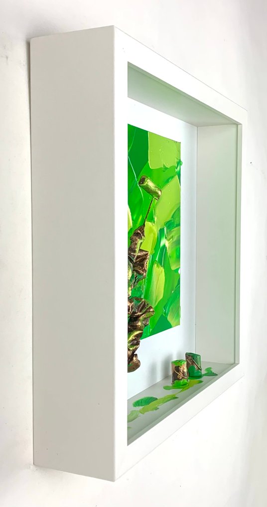 Bernard Saint-Maxent - Green painter #3.2