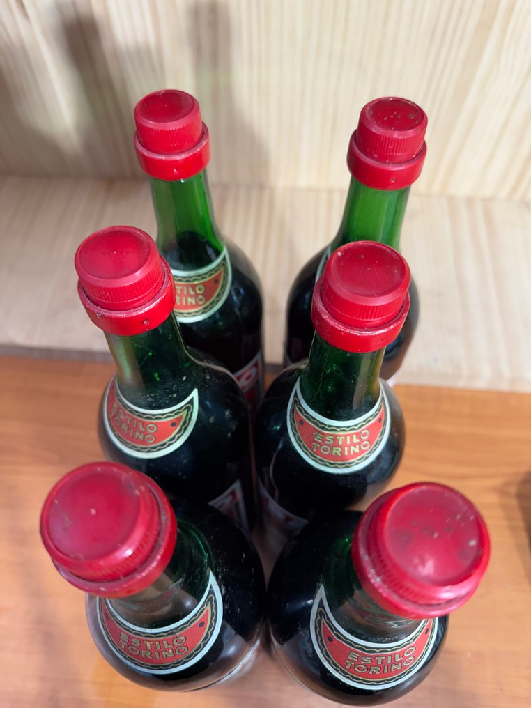 Deva Reus - Trajano Vermouth  - b. Lata 70. - 1 litr - 6 buteleki #4.3