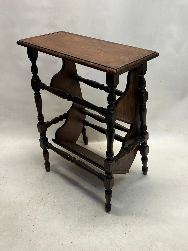 Steps - Wood - library staircase #1.0