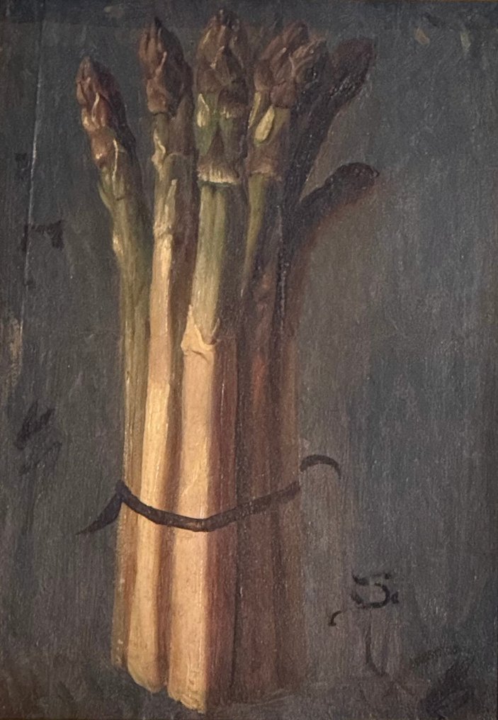 Giovanni Segantini (1858-1899) - Asparagi #1.0