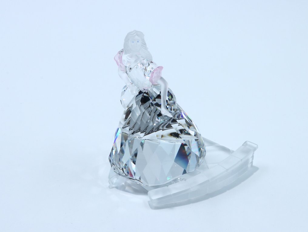 小雕像 - Swarovski Crystal - Assepoester (Unboxed) - 水晶 #1.0