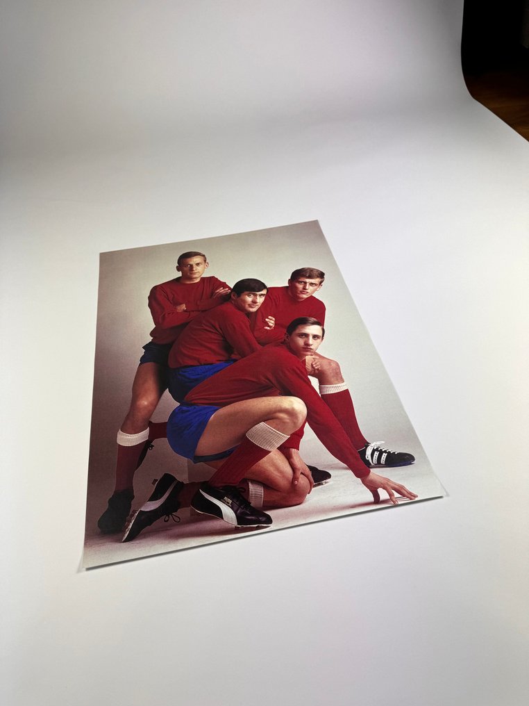 Unknown - Poster - Klaas Nuninga, Sjaak Swart, Piet Keizer, and Johan Cruijff - Unknown #2.1