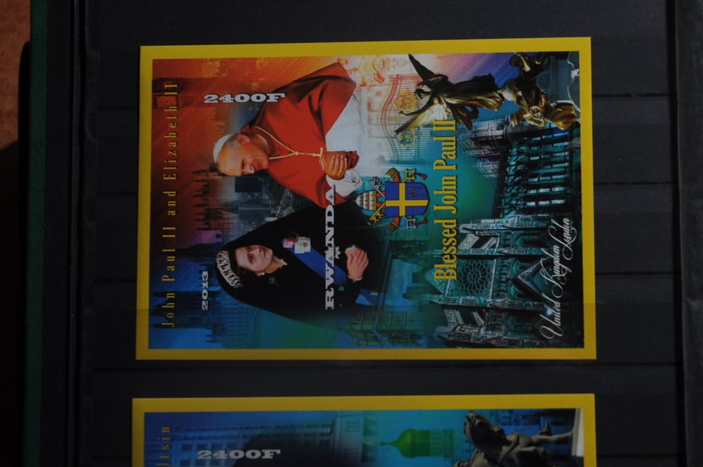 Rwanda - Mint collection of untouched blocks and sheets from 2005/2012 in a stockbook. #4.3