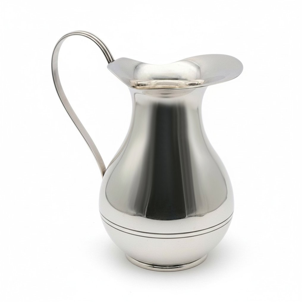 Cesa 1882, Argentiere Greggio (1 AL) - Carafă - dalla Collezione in Stile Inglese, 1970s - NO RESERVE PRICE - Silverplated #1.0