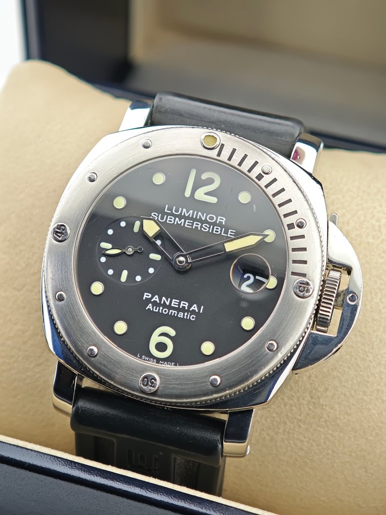 Panerai - Luminor Submersible - PAM00024 - Men - 2000-2010  #3.2