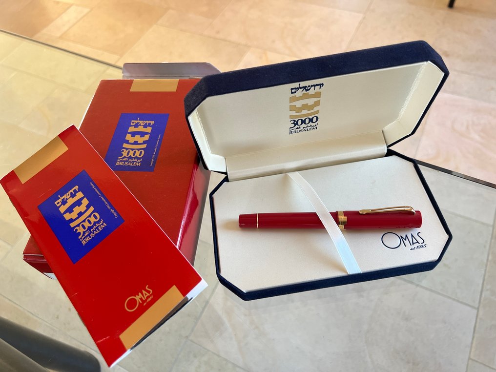 Omas - 3000 Jerusalem - Zonder minimumprijs - Vulpen #1.0