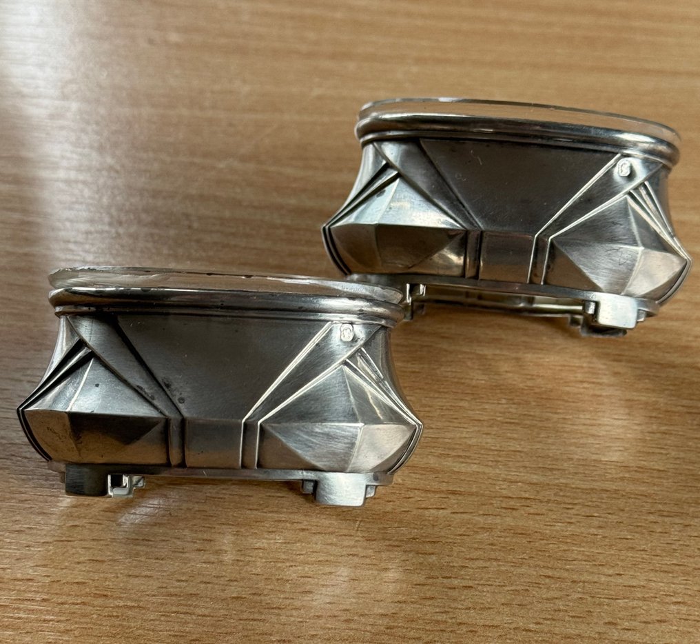 盐瓶 (2) - .950 银 #1.0