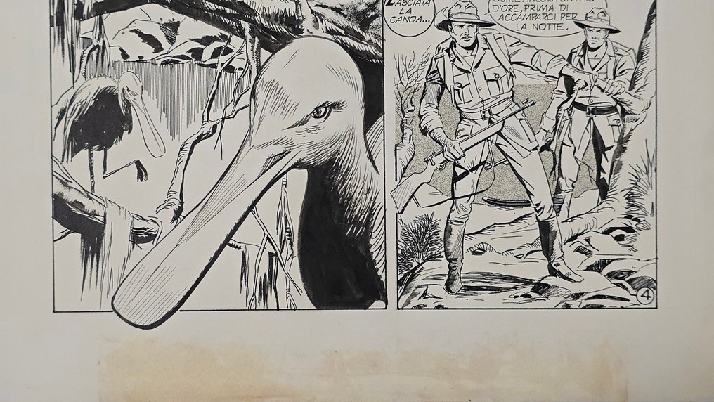 Grossi, Danilo - 1 Original page - Corrier Boy n. 18 - Marionette #4.3