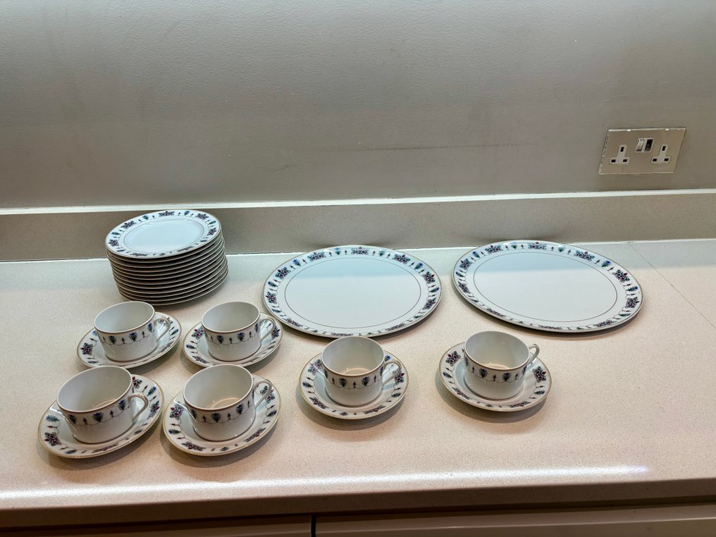 Christofle - 茶具 (26) - Ciselio - 骨瓷 #2.1