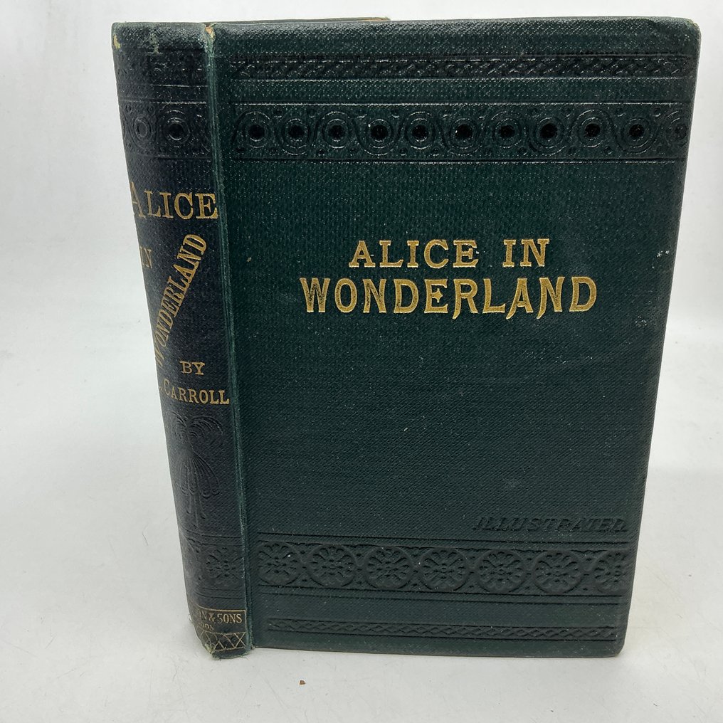Lewis Carroll / K.M. Roberts (ill) - Alice in Wonderland - 1908 #1.0