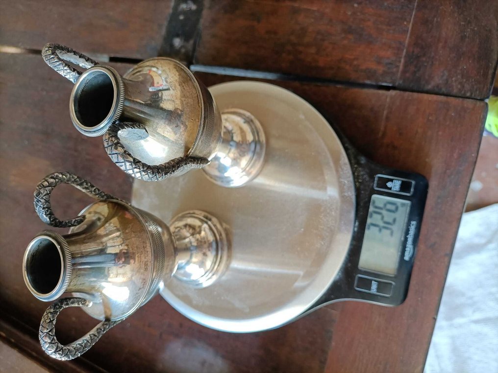 Wazon na perfumy (2) - Srebro pr. 800 #4.3