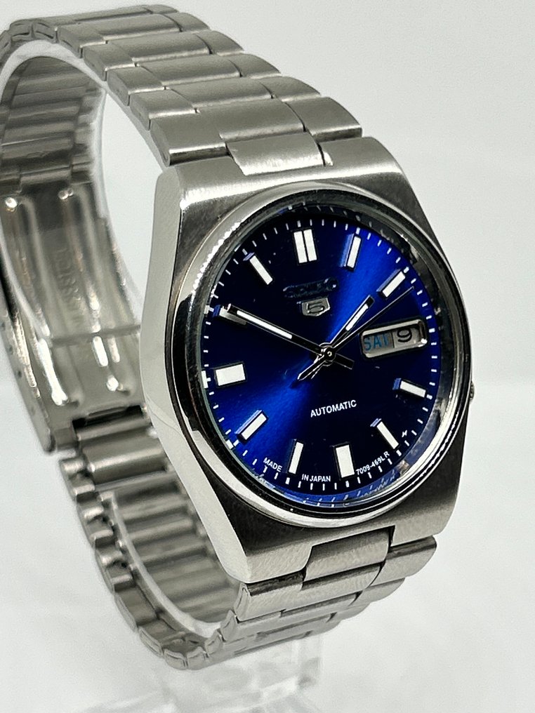 Seiko - Seiko 5 Automatic Day-Date - 沒有保留價 - 7009-469LR - 男士 - 1970-1979 #1.0