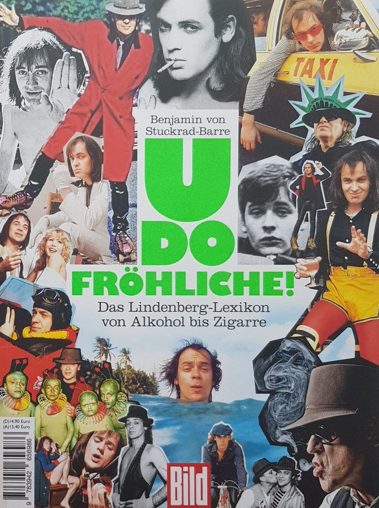 Signed; Udo Lindenberg - Udo Fröhliche & art card "Die drei EILIGEN KOENIGE, 2021"(art card signed & framed) - 2016 #4.3