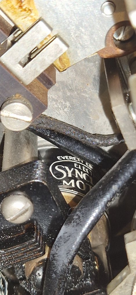 Echipament industrial - Everett Edgcumbe „Synclock” Măsurător de diferență de timp / frecvență - Regatul Unit - Synclock Difference Meter #4.3