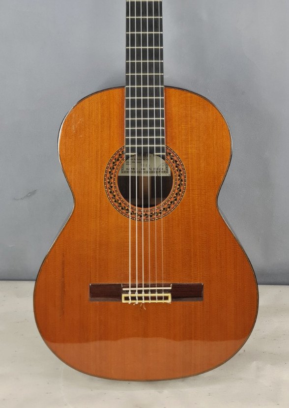 Alhambra - 10 C - - Classical guitar - Spain - 1983 #1.0