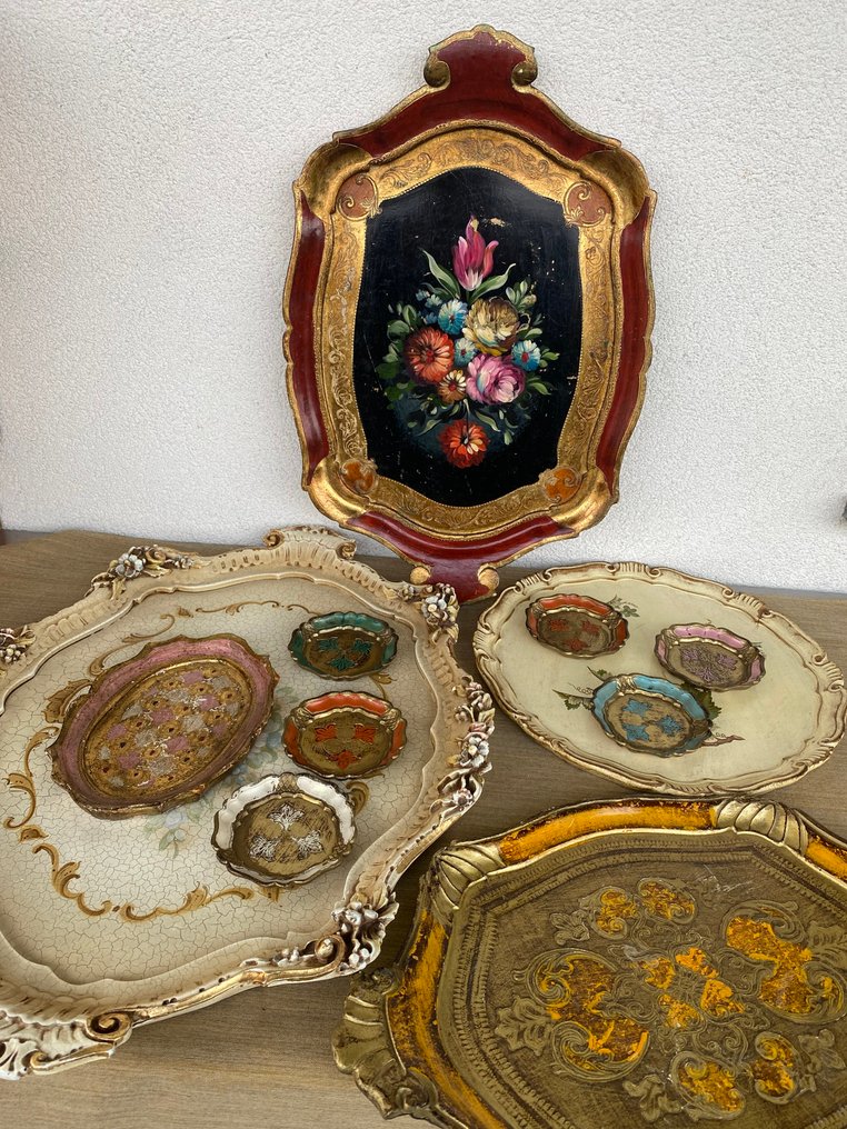 Vassoio - Legno, materiali compositi legno-plastica - Collezione undici vassoio #1.0