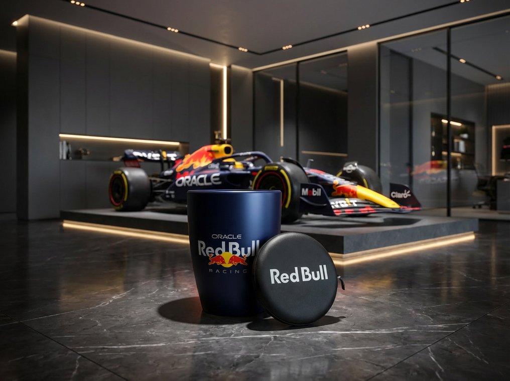 Pouffe - ABS - Pouf Red Bull #1.0