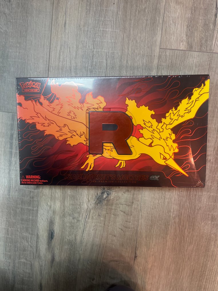 Pokémon - 1 Box - Team Roxker’s MOLTRES ex UPC exclusive - Various sets #1.0