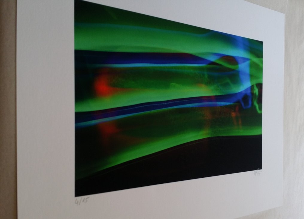 Stephan Küthe (1971) - signed and numbered lithograph, 1969. #2.1