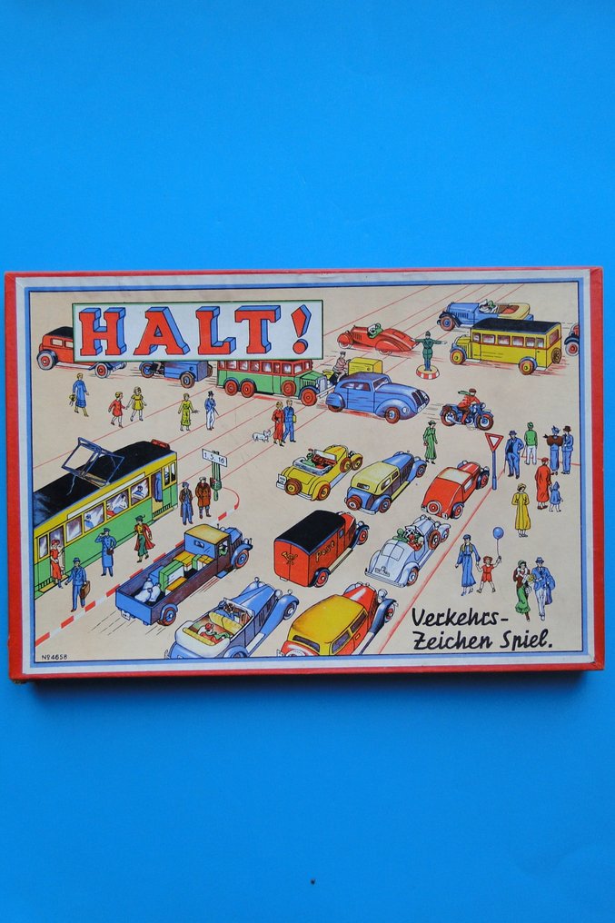 Board game - HALT! Verkehrszeichen Spiel - Paper #1.0