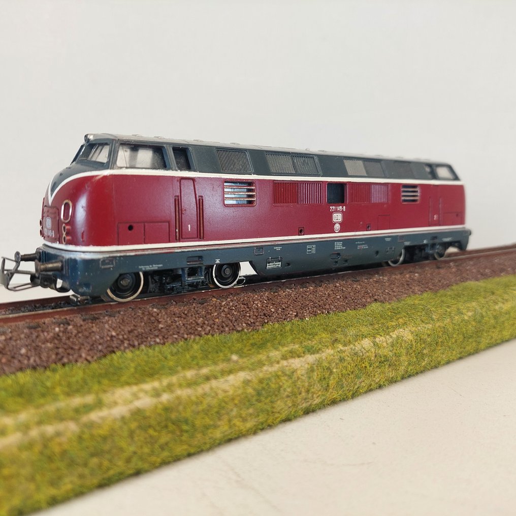 Märklin H0轨 - 柴油内燃机车 (1) - BR 221 149-8 - Marklin/Lima - DB #1.0