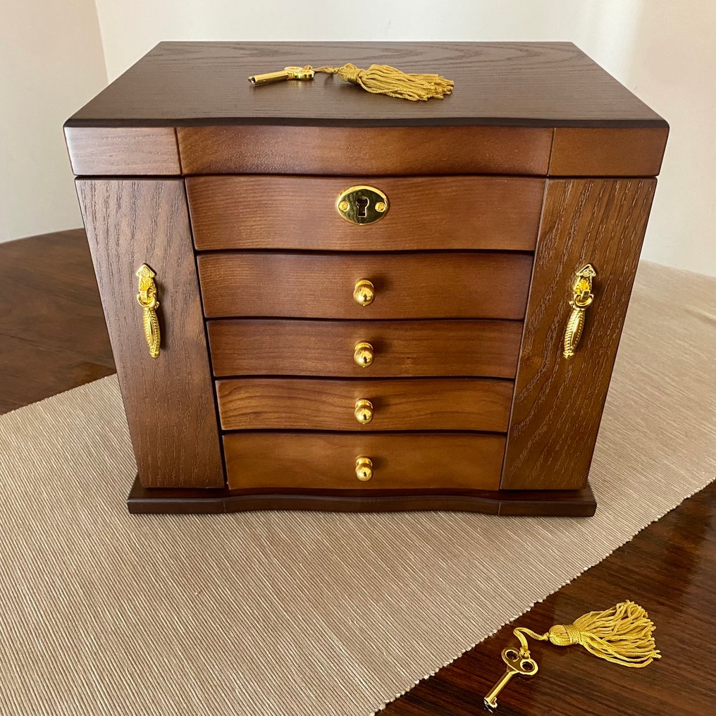 Ékszeresdoboz - Fa - Ékszertartó doboz #2.1