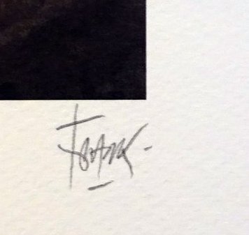 Frank Pé - 1 Offset Print - Broussaille - La forêt #3.2