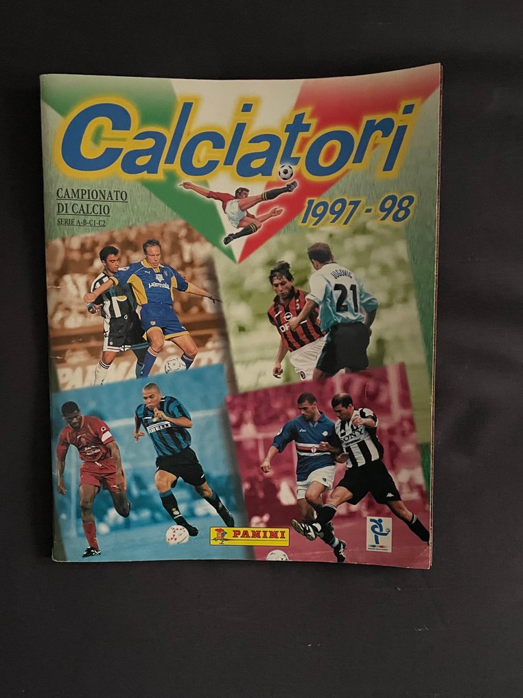 1997/98 Panini Calciatori - 1 Álbum completo - Excelente (EX) #1.0