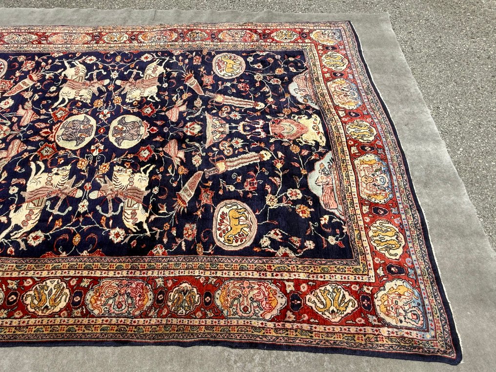 Tabriz - Tæppe - 315 cm - 200 cm #4.3