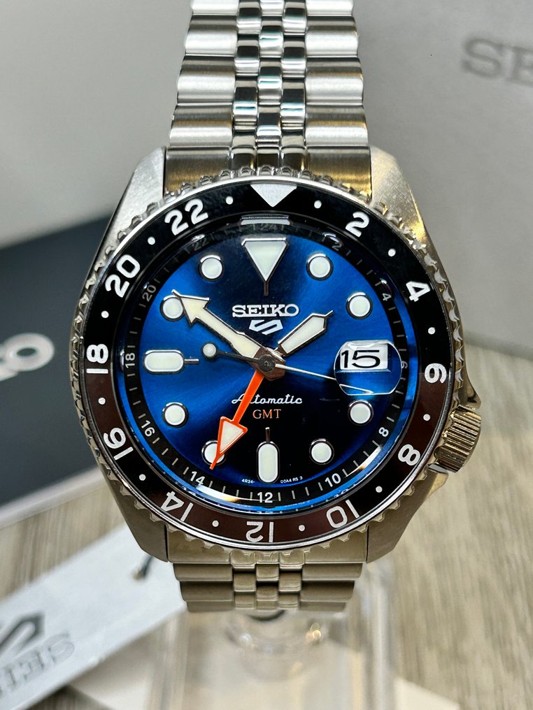 Seiko - GMT - Ingen mindstepris - SSK003K1 - Unisex - 2020+ #1.0