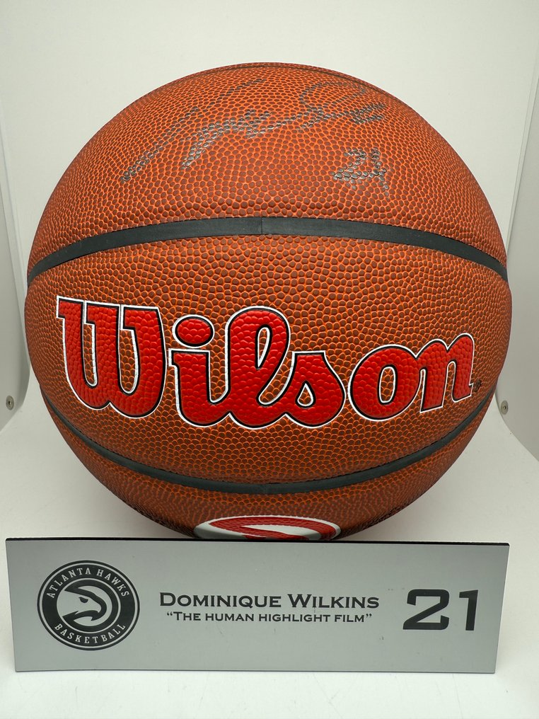 Atlanta Hawks - NBA Basketball - Dominique Wilkins - Basketball #2.1