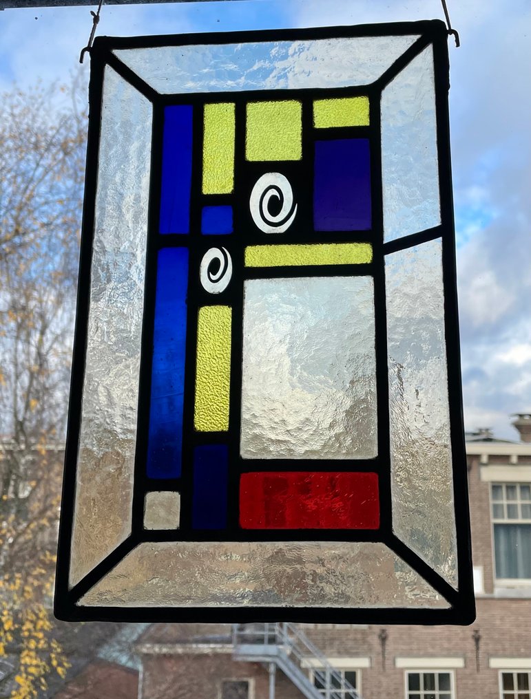  Stained glass window - 1930-1940  #3.2
