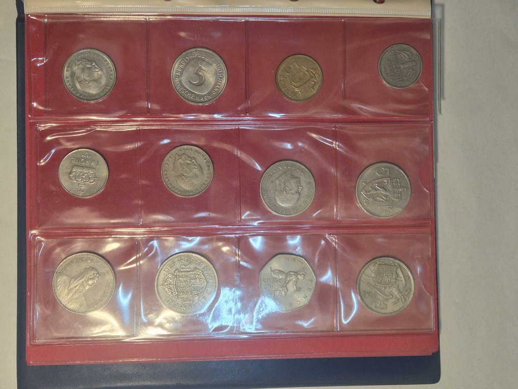 Mondo. Collection of coins 19eme 20eme (Senza prezzo di riserva) #2.1