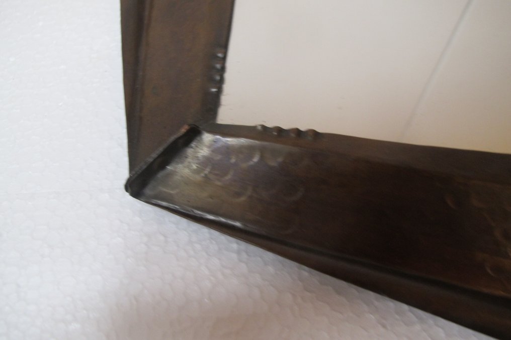 Lustro ścienne - Brązowy #4.3